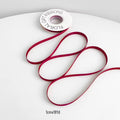 matte ribbon (1cmx18Yd)