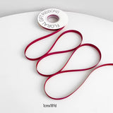 Load image into Gallery viewer, Burgundy Valentine’s Day Florist Ribbon