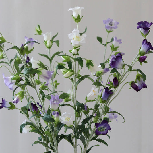 32" Realistic Artificial Bellflower Spray