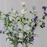 Load image into Gallery viewer, Realistic Artificial Bellflower Spray (80cm)