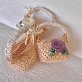 Load image into Gallery viewer, Artisan Arc Woven Party Favor Basket