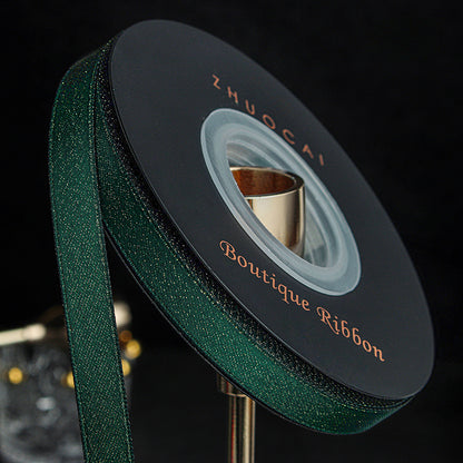 Shiny Thickened Cotton Ribbon (10mmx20Yd)