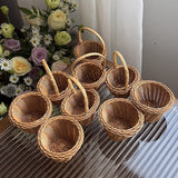 Load image into Gallery viewer, 2pcs Mini Rattan Flower Baskets