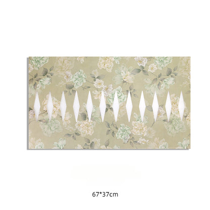 Papier de soie floral pour emballage de bouquets, paquet de 10