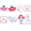 assorted 16pcs