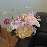 Load image into Gallery viewer, Small Size Flower Basket with Plastic Liner