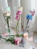 Load image into Gallery viewer, 50pcs Lace Printing Single Flower Sleeve Bags