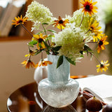 Load image into Gallery viewer, Artisan Textured Modern Glass Vase