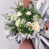 Load image into Gallery viewer, 20pcs Double-sided Metallic Flower Wrap Paper (57x57cm)