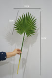 Load image into Gallery viewer, Artificial Green Palm Leaf 80cmH