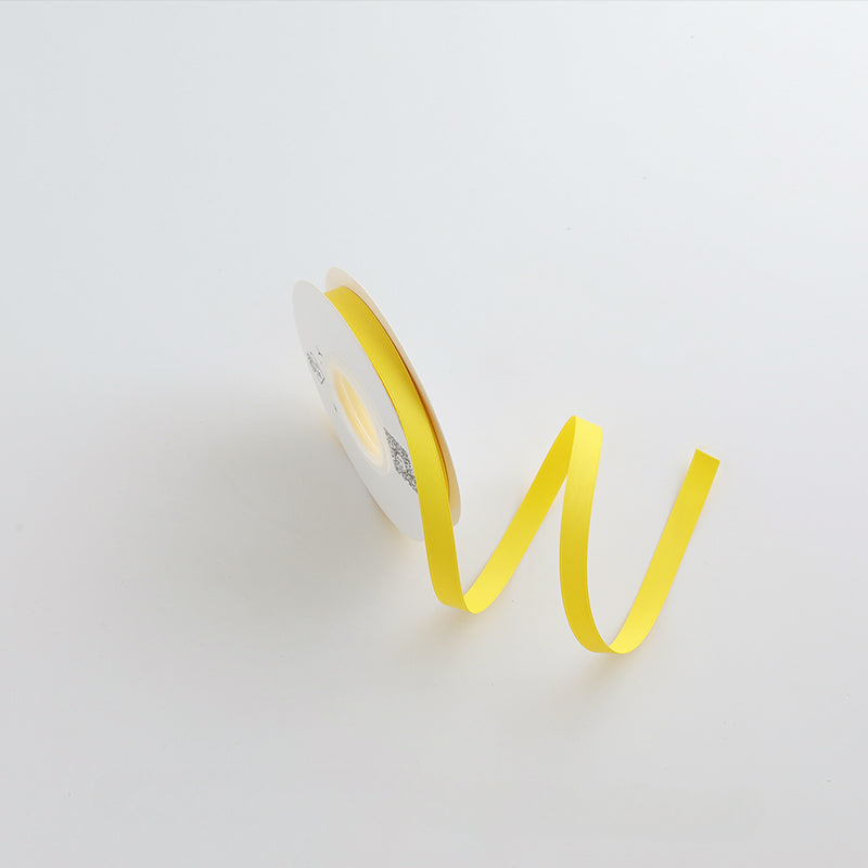 Solid Color Matte Polyester Ribbon (1cmx20Yd)