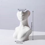 Load image into Gallery viewer, Modern Abstract Face Ceramic Vase