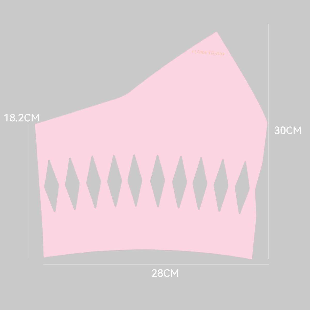 Lot de 20 feuilles d'emballage pour mini-bouquets (28 cm x 30,5 cm)