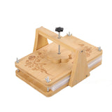 Load image into Gallery viewer, Wooden Flower Plants Pressing Tool