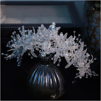 Bridal Rhinestone Crystal Tiara Crown