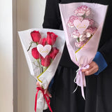 Load image into Gallery viewer, 50pcs Valentine's Day Bouquet Sleeve Bags