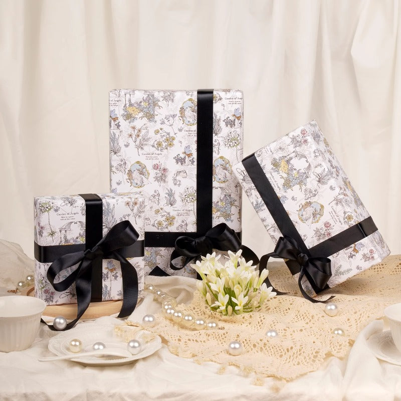 Fairy Wonderland Gift Wrap Paper (50x70cm) Pack 2