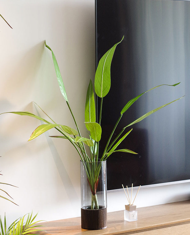 palm leaf artificial plant Artificial Tropical Palm Leaves Turtle Leaf Plant – Floral Supplies Store