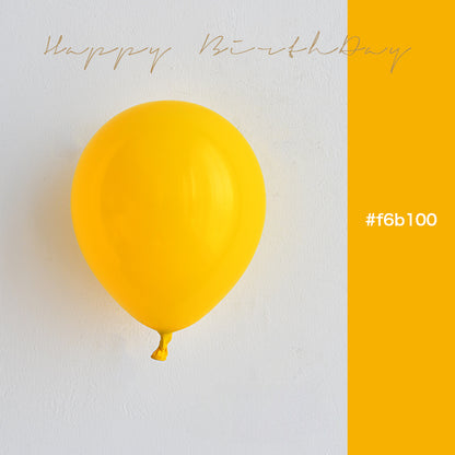 20pcs Double-Layered Latex Matte Balloons 10 Inch