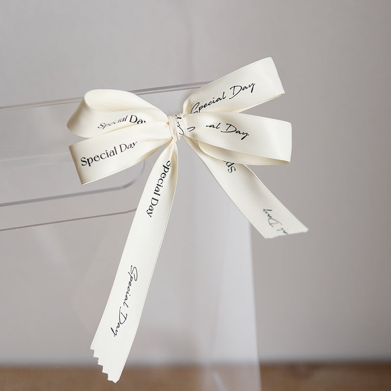 SPECIAL DAY Matte Polyester Ribbon (2cmx20Yd)
