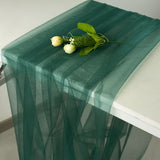 Load image into Gallery viewer, Green Tulle Mesh Fabric for Weddings Events