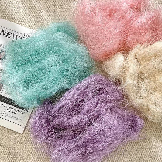 Fibre de chanvre naturelle pour l'emballage de bouquets artistiques