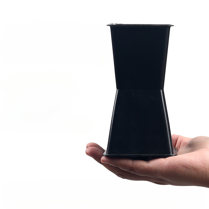 10pcs Mini Square Floral Bucket Bouquet Holder