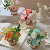 Load image into Gallery viewer, 2pcs Mini Rattan Flower Baskets