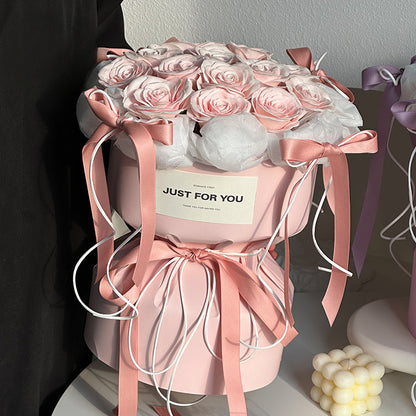 10 feuilles de papier uni pour bouquet