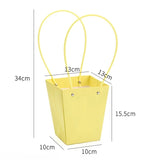 Load image into Gallery viewer, 10pcs Waterproof Trapezoid Flower Carrier Bags