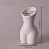 Load image into Gallery viewer, Modern Goddess Female Body Ceramic Vase