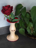 Load image into Gallery viewer, Ceramic Apple Core Vase