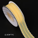 Load image into Gallery viewer, Lemon Yellow Summer Fresh Florist Ribbon