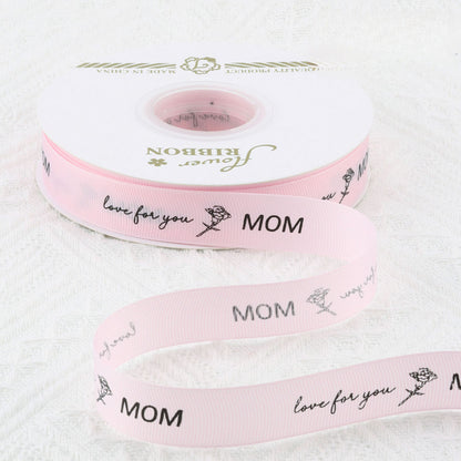 Mother's Day Florist Ribbon (2cmx40Yd)