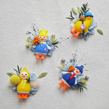 Load image into Gallery viewer, Cute Cartoon Duckling Kids Boutonniere