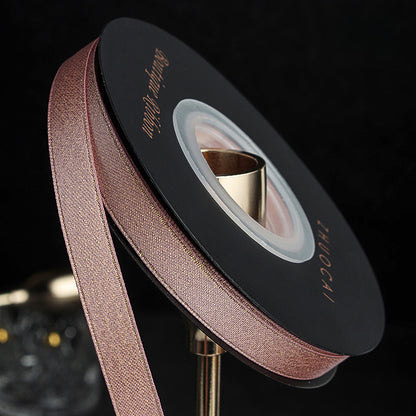 Shiny Thickened Cotton Ribbon (10mmx20Yd)