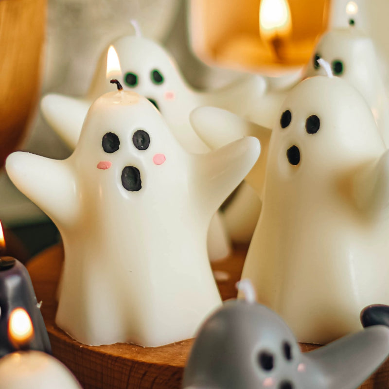 Spooky Halloween Scented Candle
