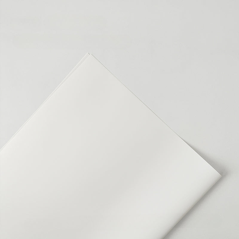 20 feuilles de papier fleuriste mat uni (56x56 cm)