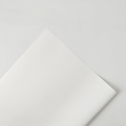 20 feuilles de papier fleuriste mat uni (56x56 cm)