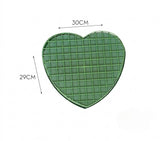 Load image into Gallery viewer, Heart Floral Foam Cage with Suction Cups (29x30cm)