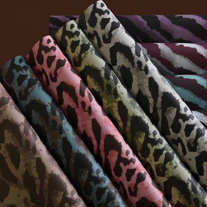 Leopard Print Paper for Flower Bouquets Pack 20 (50x50cm)