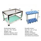 Load image into Gallery viewer, Stainless Steel Flower Dyeing Cultivation Rack