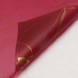 Load image into Gallery viewer, 20pcs Golden Marble Cellophane for Bouquets (57x57cm)