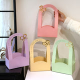 Load image into Gallery viewer, 10pcs Butterfly Floral Gift Box with Handle