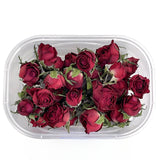 Load image into Gallery viewer, Real Dried Rose Heads for DIY Crafting