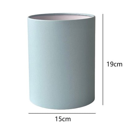 Minimalist Solid Color Round Flower Gift Box