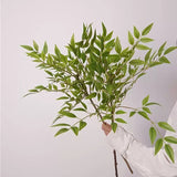 Load image into Gallery viewer, Real Touch Artificial Bamboo Leaf Stem (77cm)