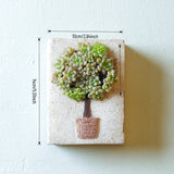 Load image into Gallery viewer, Treeform Ceramic Succulent Planter Pot