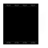 Load image into Gallery viewer, 20pcs LOVE Print Border Flower Wrap Paper (56x56cm)