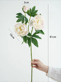Load image into Gallery viewer, Artificial Florence Nicholls Peony Flower (81cmH)